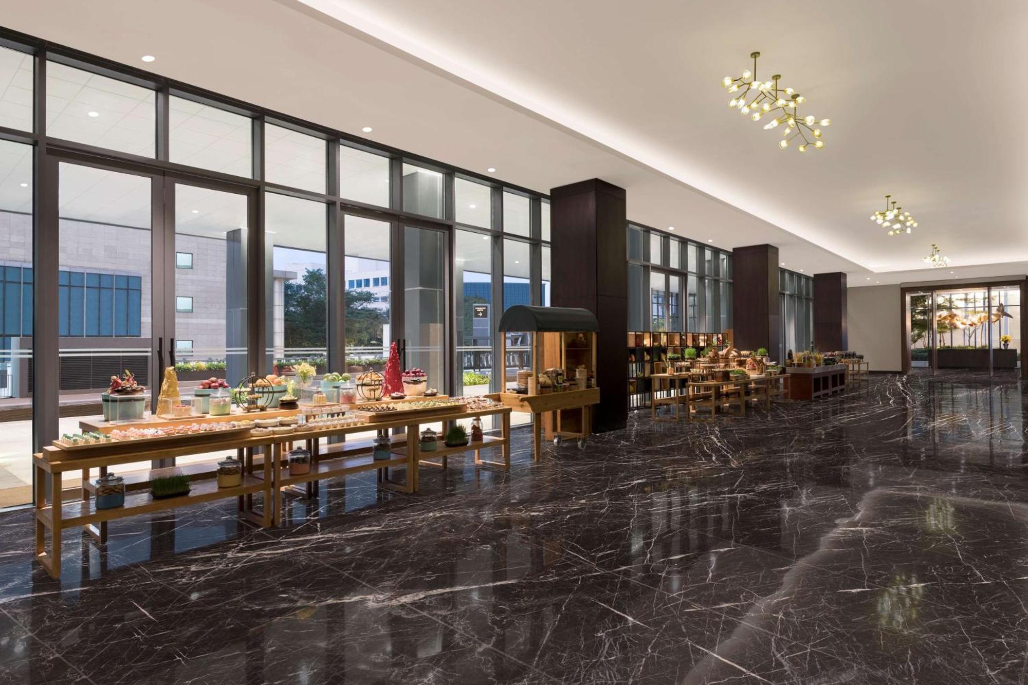 Hilton Garden Inn Bengaluru Embassy Manyata Business Park Εξωτερικό φωτογραφία