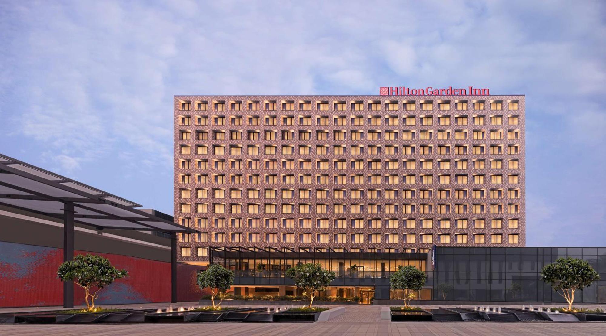 Hilton Garden Inn Bengaluru Embassy Manyata Business Park Εξωτερικό φωτογραφία