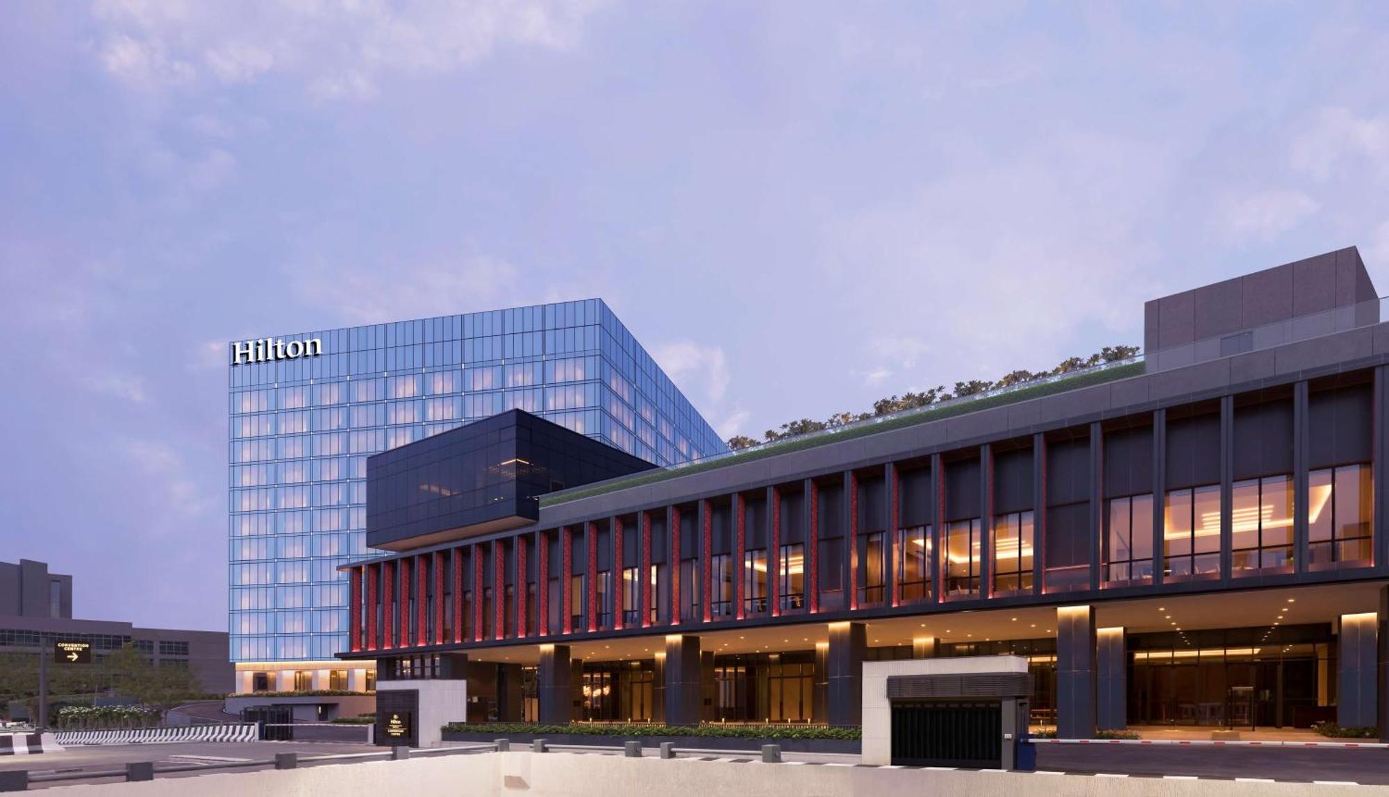 Hilton Garden Inn Bengaluru Embassy Manyata Business Park Εξωτερικό φωτογραφία